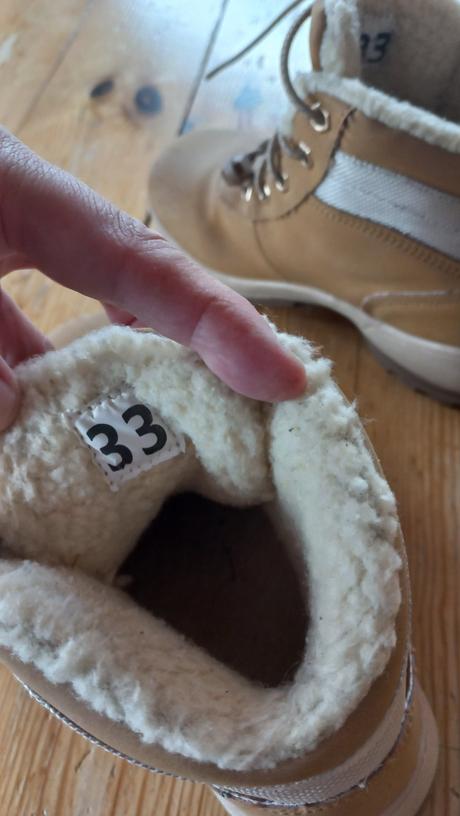 Detské zimné koníkov topánky č.33, 33