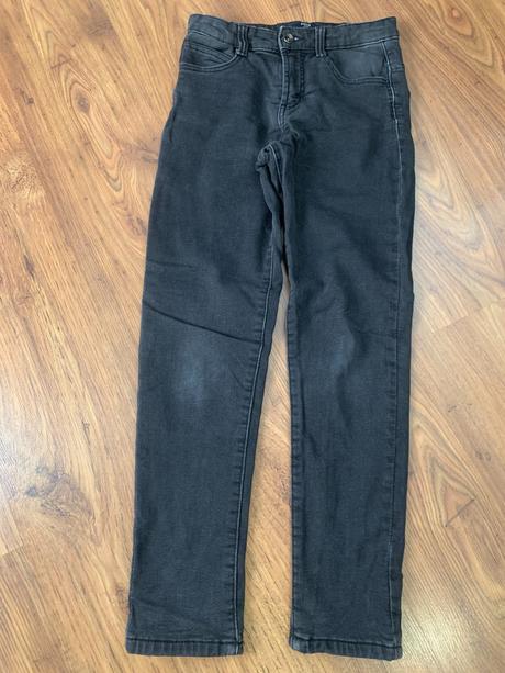 Zateplené rifle, mango,152