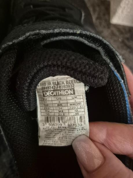 Tenisky, decathlon,36