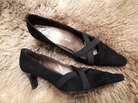 Kožené lodičky peter keiser, 40