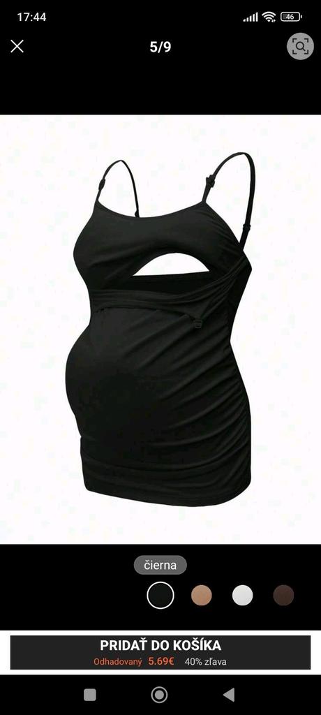 Tehotenské tielko, m