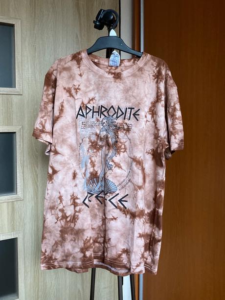 Batikované tričko, m