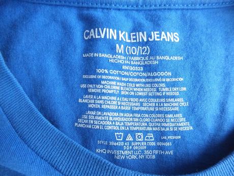 Chlapčenské tričko calvin klein, calvin klein,146