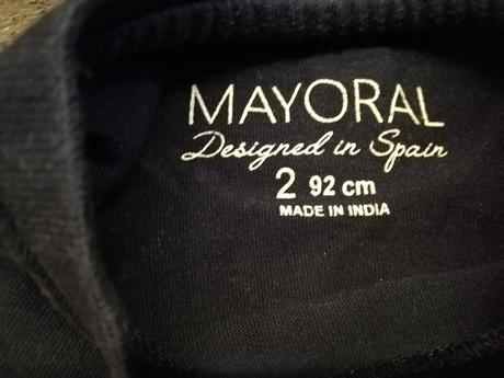 Tričko mayoral, mayoral,92