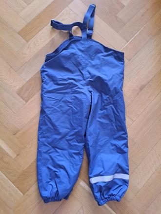 Zateplené nohavice nepremokavé, tchibo,116