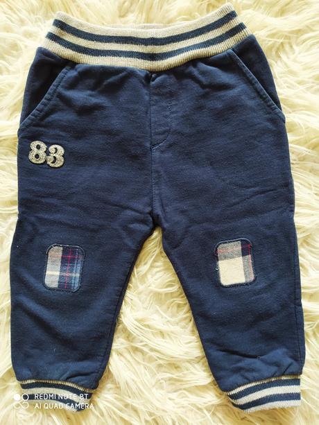 Tepláky, bambini,74