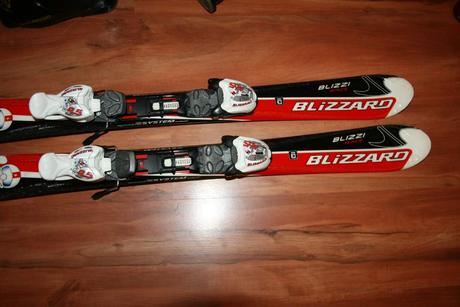 Detské lyže blizzard 90 cm, blizzard,90-99 cm