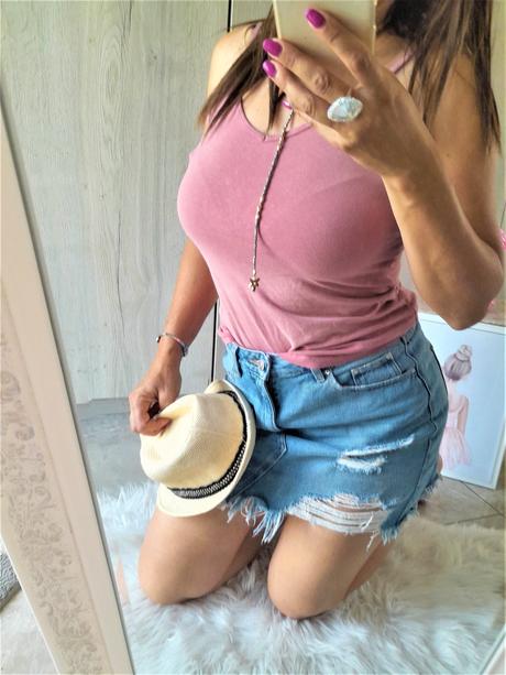 Top s nastaviteľnými ramienkami-s/m, s