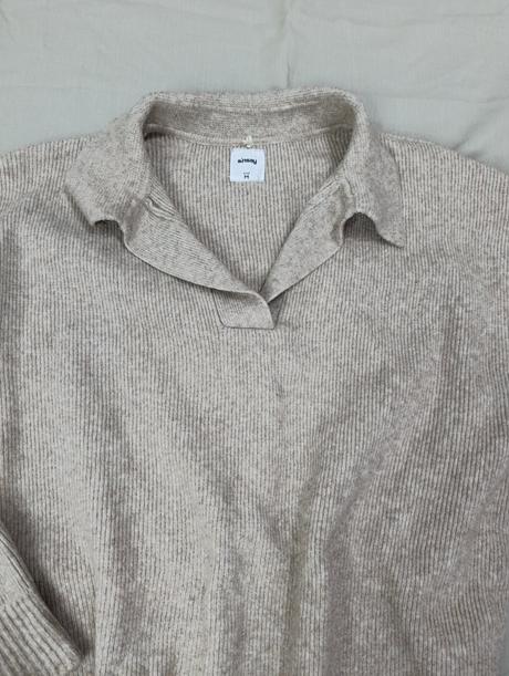 Teplý elegantný pulóver, sinsay,m