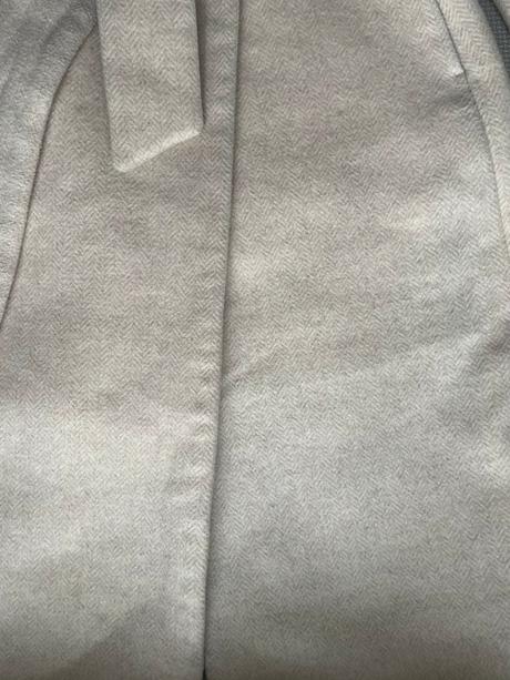 Hm premium vlnený kabát veľ. xs, h&m,xs