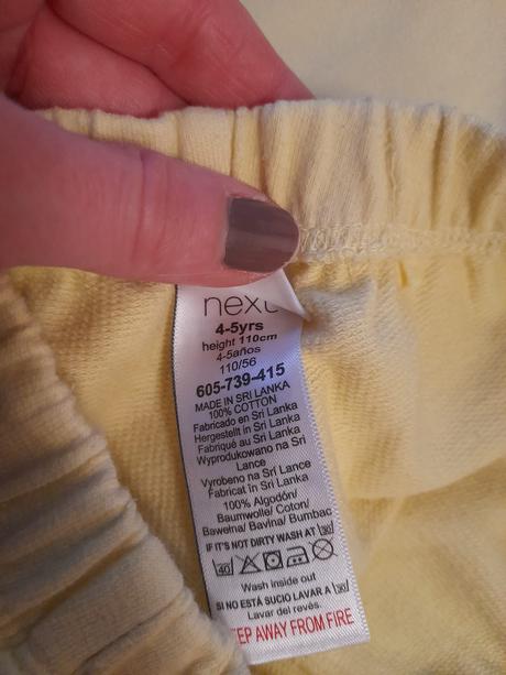 Next kratasy sortky, next,110