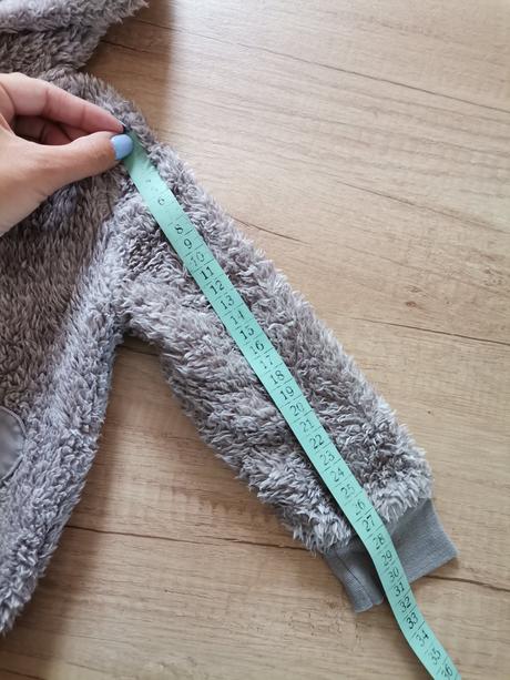 Uni chlpatá mikina, lupilu,92