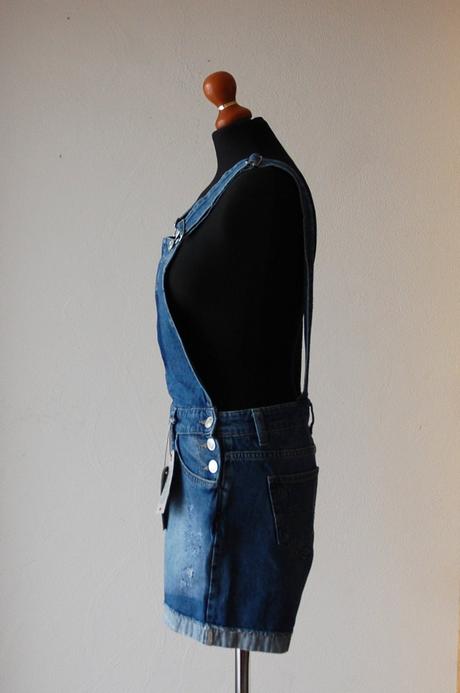 Štýlové džínsové kraťasy na traky, lee cooper,xs