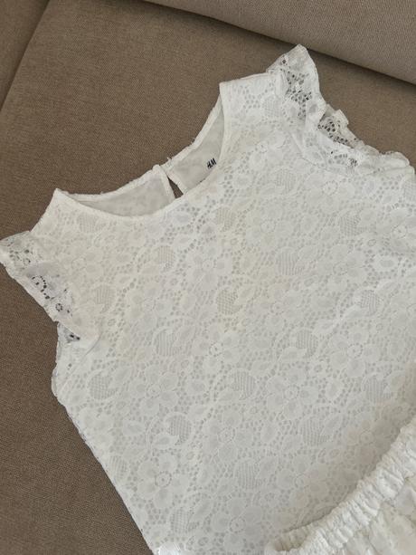 Set bluzka+suknička, h&m,122