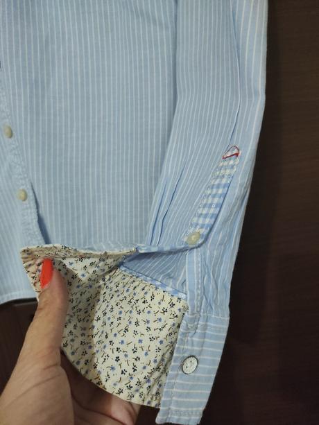 Tommy hilfiger ľahká košeľa, tommy hilfiger,s