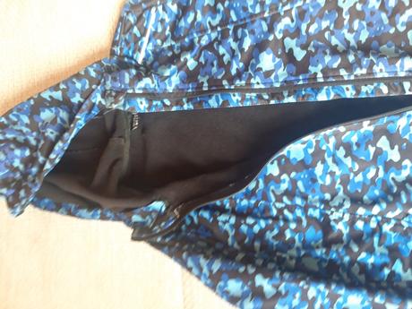 Softvelová bunda, crivit,158