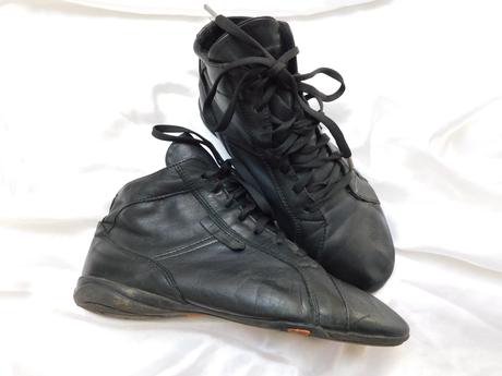 Kvalitne kozene športove topanky, baťa,37