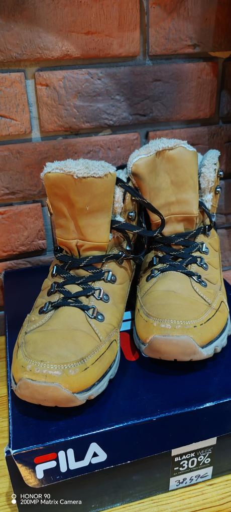 Fila topánky na zimu, fila,39