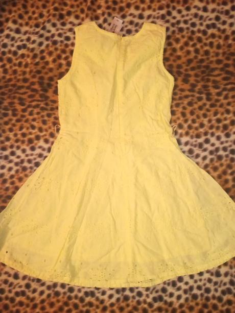 Letné elegantné šaty, c&a,128