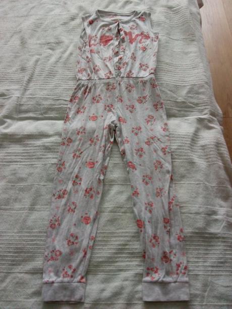 Pyžamko overal, matalan,134