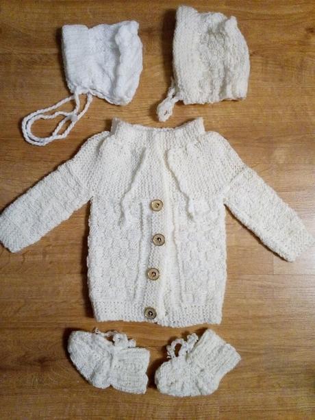 Krásna pletená súprava v. 56, 56