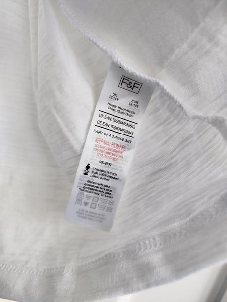 Tričko 3x 158/164, f&f,158