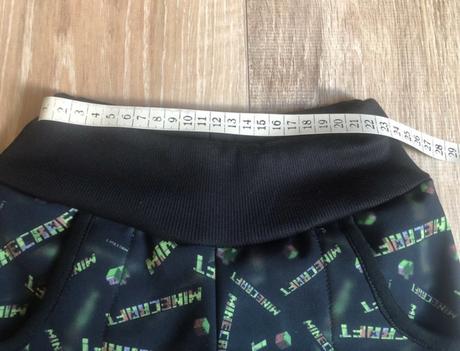 Softshellové nohavice minecraft, 116