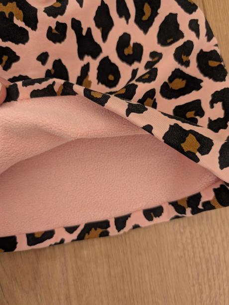 Úpletová čiapka lindex s flísovou podšívkou, 56-58, lindex,116