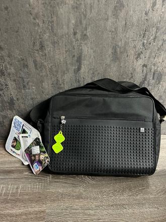 Pixie crew taška cez rameno s pixlami,