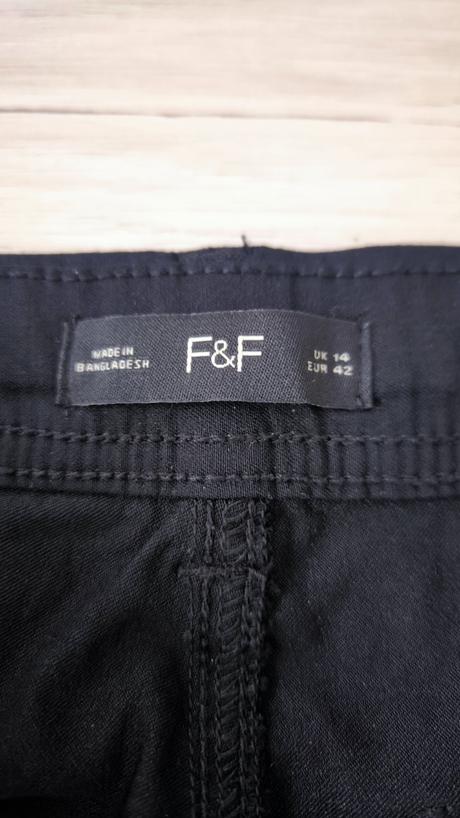 Dámske nohavice, f&f,42
