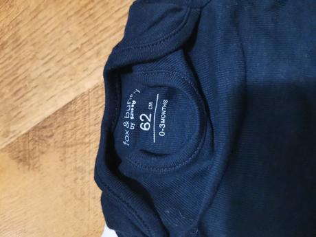 Body s krátkym rukávom, fox & bunny,62