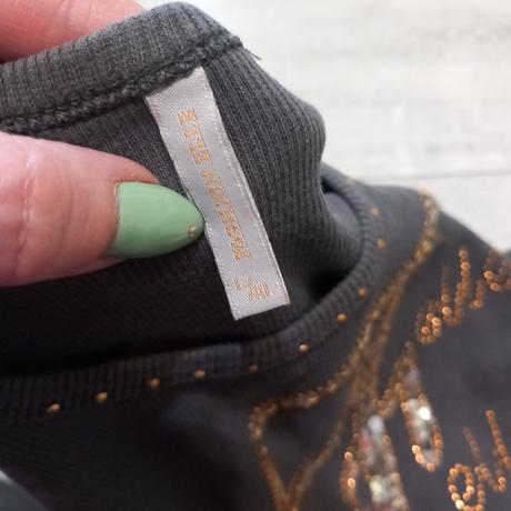 Úzke tričko s dlhým rukavom, 152