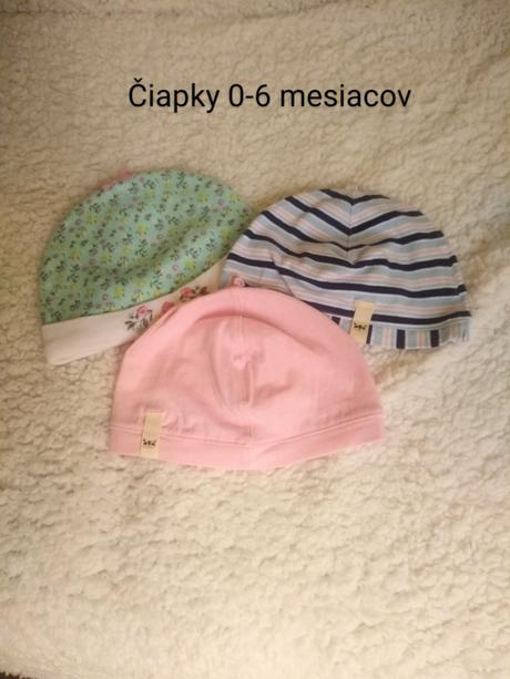 Čiapky 0-6 mesiacov, 62