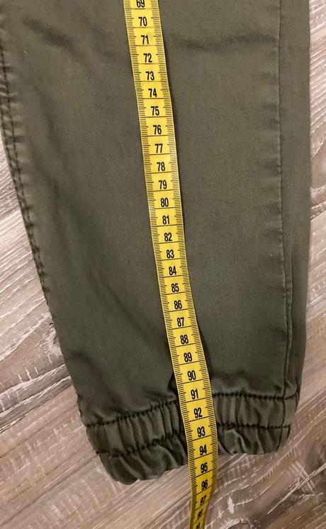 Cargo kapsáčové nohavice cropp 30/s jogger, s