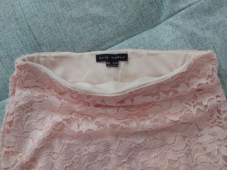 Čipkovaná sukňa, gate,36