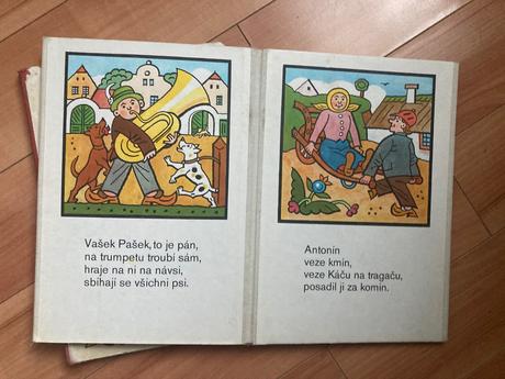 Knizky leporelo josef lada, 