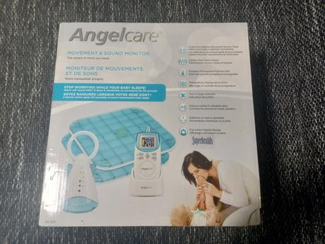 Angelcare monitor dychu, angelcare