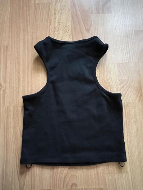 Crop top bez rukávov, new yorker,xs