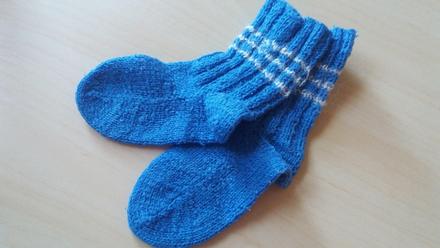 Štrikované ponožky, 17