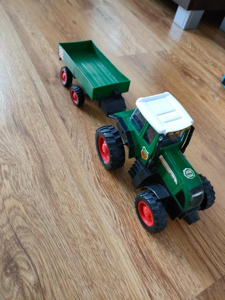 Traktor s vleckou, 