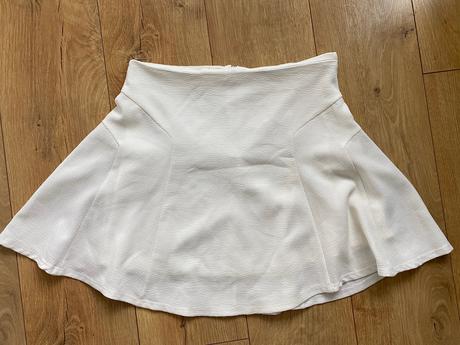 Sukňa na zips, pull&bear,m