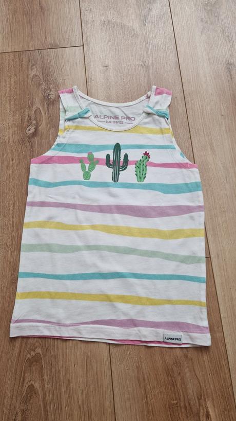 Tielko zn. alpine pro veľ. 116-122 cm., alpine pro,116