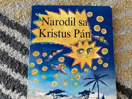 Narodil sa kristus pán prvé vyd.1991,
