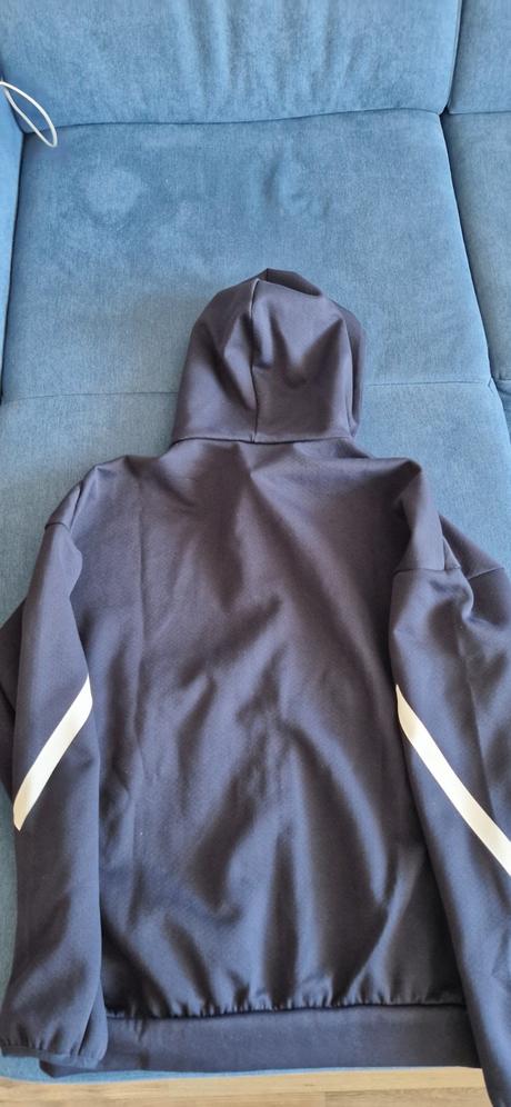 Pánska bunda adidas zne - orig (real madrid),veľ.l, adidas,l