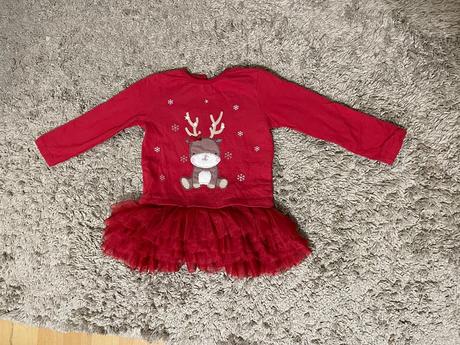 Vianočné šaty - tunika, f&f,86