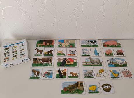 Magnetické zvieratá, mláďatá a úžitky,