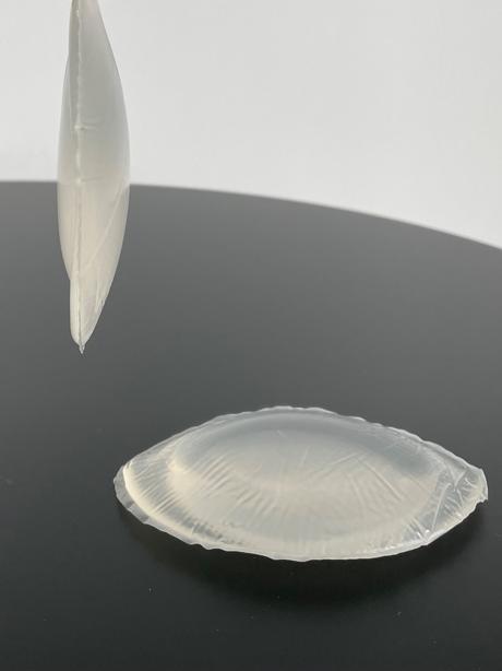 Priesvitné vypchávky do plaviek/podprsenky m, xs