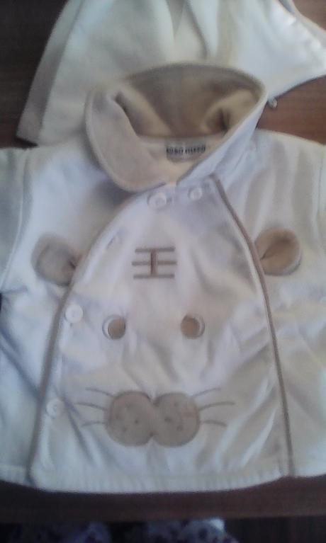 Súpravička bundička a nohavice, 74