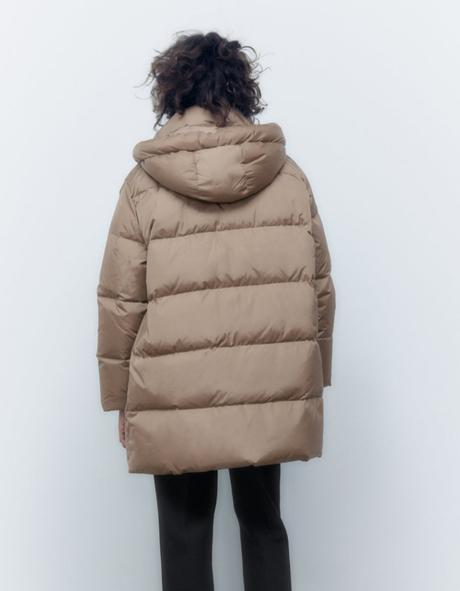 Zara paperova bunda, zara,xs