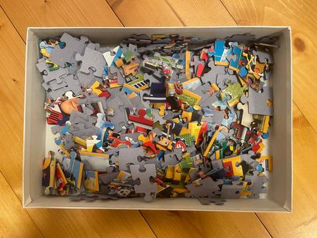 Puzzle poziarnik sam, 